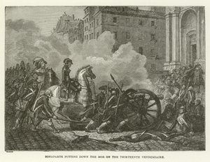 Bonaparte, On Üçüncü Vendemiaire