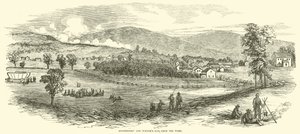 Batıdan Boonesboro ve Turners Gap, Eylül 1862 by American School