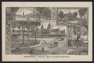 Boscobel Evi ve çevresi by American School