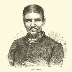 Boston Corbett, Nisan 1865 by American School