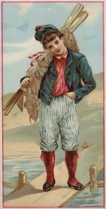 İskelede duran çocuk by American School