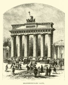 Brandenburger Kapısı by American School