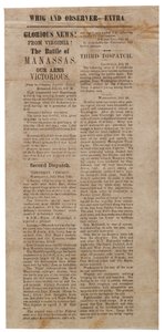 Broadside, 22 Temmuz 1861