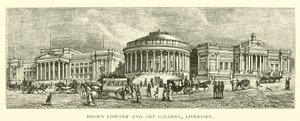 Brown Kütüphanesi ve Sanat Galerisi, Liverpool by American School