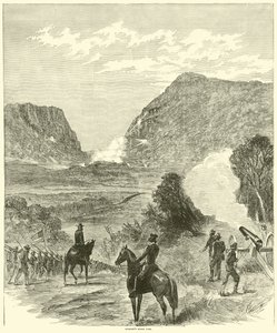 Buzzards Tüneğin Geçidi, Mayıs 1864 by American School