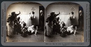 Aziz Patrick adına! Brannigans hayaleti var (stereograf) by American School