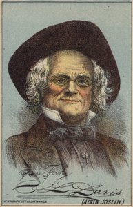 CL Davis Portresi (Alvin Joslin) by American School