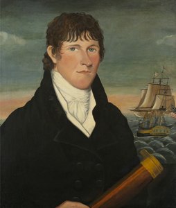 Kaptan David Bush, 1812 by American School