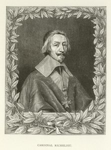 Kardinal Richelieu by American School