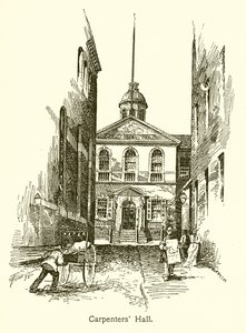 Marangozlar Salonu, Philadelphia by American School