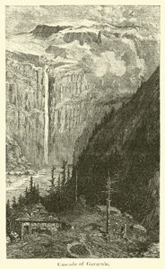 Gavarnie Şelalesi by American School