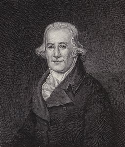 Caspar Wistar, Amerikalı doktor ve anatomist (gravür) by American School