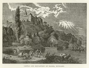 Illock Kalesi ve Manastırı, Macaristan by American School