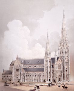 Kutsal Haç Katedrali, Boston, Massachusetts by American School