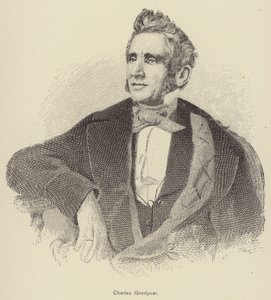Charles Goodyear (gravür) by American School