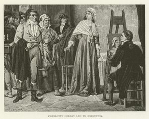 Charlotte Corday idama yol açtı by American School