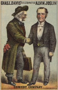 Chas L Davis, Alvin Joslin