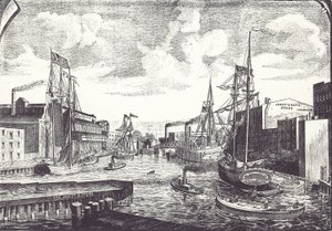 Chicago Rıhtımları by American School
