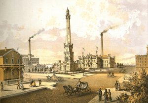 Chicago Water Works, Chicago Illustrated