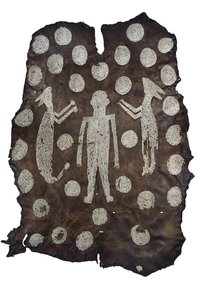 Şef Powhatans Mantle, Kuzey Amerika Yerlisi, Virginia