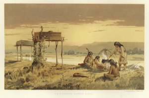 Chippewa iskele cenaze by American School
