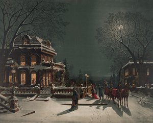 Noel Arifesi, 1890 dolayları by American School