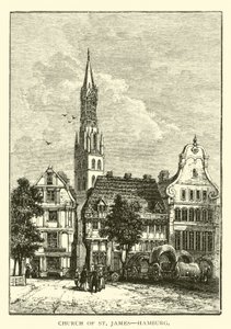 Aziz James Kilisesi, Hamburg by American School