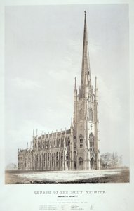 Holy Trinity Kilisesi, Brooklyn Heights by American School