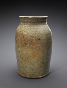 Çürük, ç. 1865-1900 (alkali sırlı taş eşya) by American School