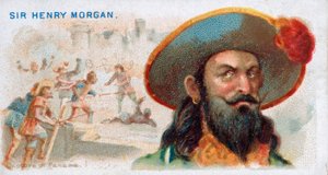 Sigara Kartı Sir Henry Morgan, Panama