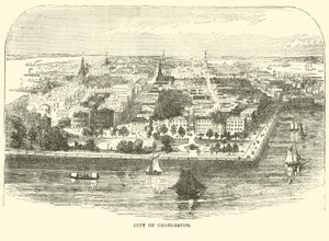Charleston Şehri, Mayıs 1862 by American School