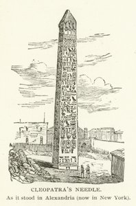 Kleopatra İğnesi, İskenderiye