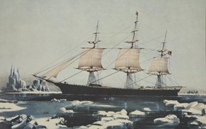 Clipper Ship, Red Jacket - Cape Horn açıklarında, Avustralya