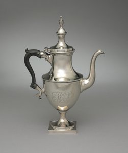 Cezve, c.1800 by American School