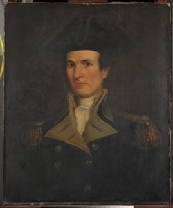 Albay John Brooks by American School