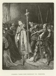 Colonna, Papa Boniface VIII