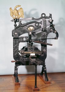 Columbia matbaası, Clymer ve Dixon tarafından yapılmıştır, 1837 (demir) (ayrıca bkz. 260944) by American School