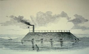 Confederate Ironclad Ram 