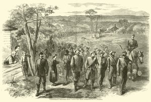 Konfederasyon mahkumları Jonesborough
