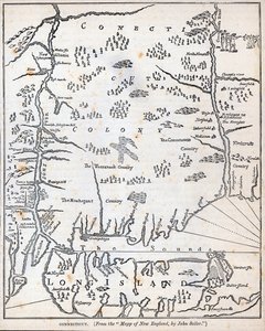 Connecticut (lito) by American School