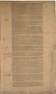 Anayasa, ilk baskı, Dunlap & Claypoole tarafından basılmıştır, 17-19 Eylül 1787 (ayrıca bkz. GLC 695933, GLC 695934 ve GLC 695936) by American School