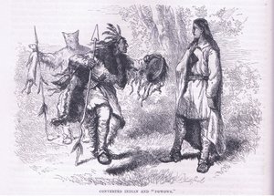 Dönüştürülmüş Kızılderililer "Powows" 1695, Cassell