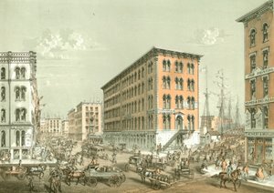 Clark ve South Water Street