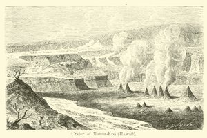 Mauna-Koa Krateri, Hawaii by American School