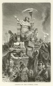 Cenaze Ateşi Üzerinde Karun by American School