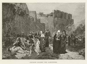 Albigenslere karşı Haçlı Seferi by American School
