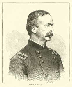 Daniel E Sickles, Mayıs 1863 by American School