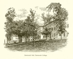 Dartmouth Salonu, Dartmouth Koleji by American School
