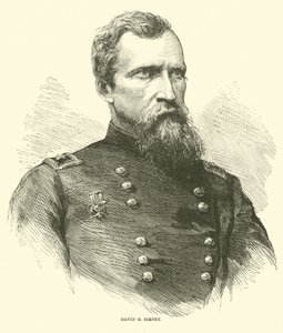 David B Birney, Haziran 1864 by American School