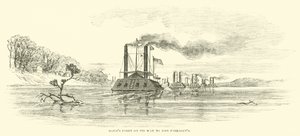 Daviss filosu, 1862 Temmuz